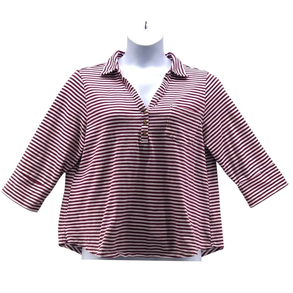 Croft And Barrow Striped Shirt XXL